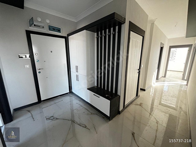 AKSOYDAN CAD ÜZERİNDE FULL YAPILI DAİRE ARA KATTA ÖN CEPHE - Görsel 16