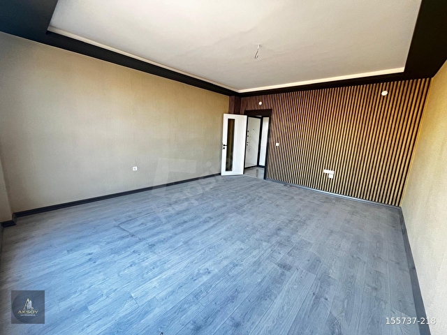 AKSOYDAN CAD ÜZERİNDE FULL YAPILI DAİRE ARA KATTA ÖN CEPHE - Görsel 5