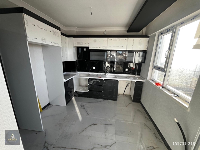 AKSOYDAN CAD ÜZERİNDE FULL YAPILI DAİRE ARA KATTA ÖN CEPHE - Görsel 14