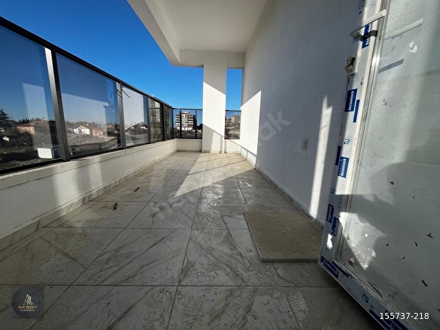 AKSOYDAN CAD ÜZERİNDE FULL YAPILI DAİRE ARA KATTA ÖN CEPHE - Görsel 15