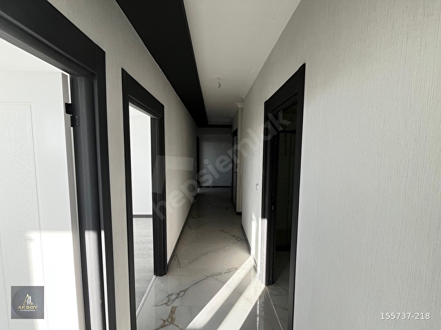 AKSOYDAN CAD ÜZERİNDE FULL YAPILI DAİRE ARA KATTA ÖN CEPHE - Görsel 23