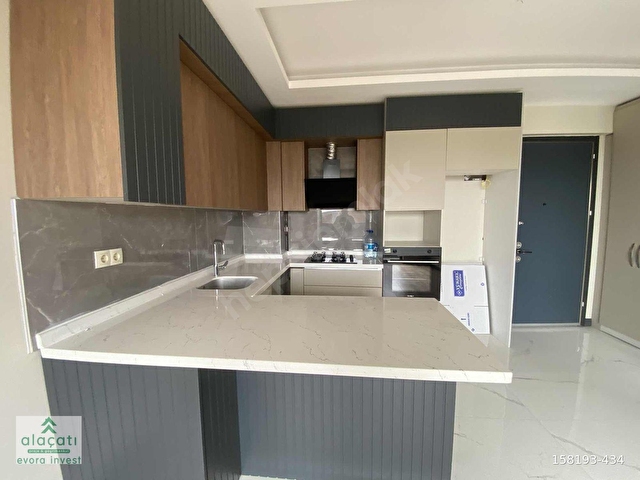 alaçatıdan İsmail Gasparalı Caddesinde kiralık 1+1 daire - Görsel 5