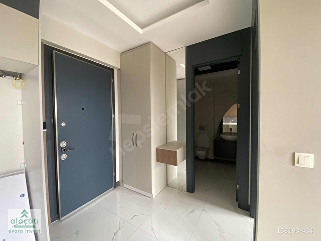 alaçatıdan İsmail Gasparalı Caddesinde kiralık 1+1 daire - Görsel 10