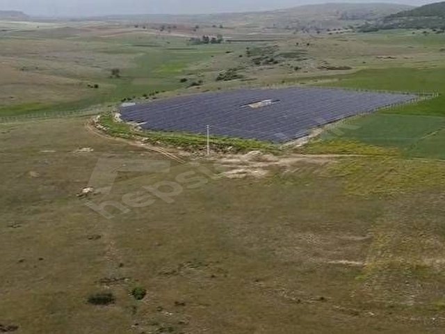 Isparta Gelendost Bağıllı 10300 m2 GES Projesine yakın Satılık Tarla - Görsel 6