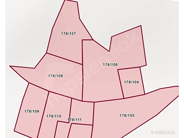 Isparta Gelendost Bağıllı 10300 m2 GES Projesine yakın Satılık Tarla - Görsel 5