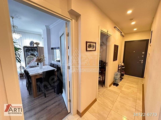 KOZYATAĞI MERKEZİ LOKASYONDA 4 YAŞINDA BİNADA KOMBİLİ 3+1SATILIK - Görsel 12