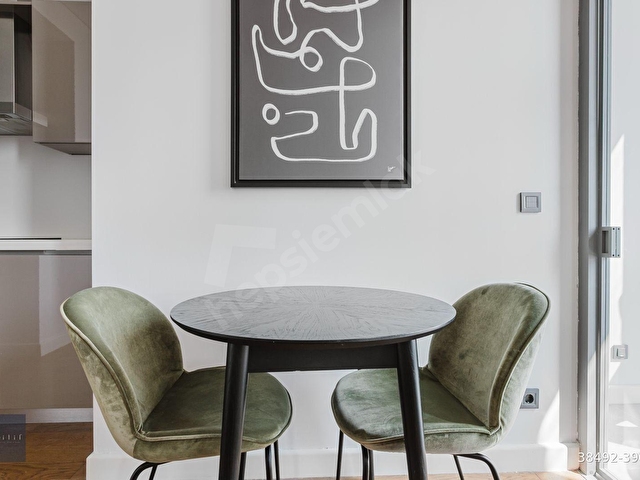 Tek Yetkili..Skyland İstanbul 1+1 Eşyalı Şık Arakat Daire - Görsel 2