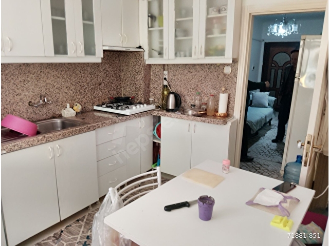 KEÇİÖREN ÇALDIRAN MAHALLESİNDE KAT KONUMUNDA 2+1 GENİŞ DAİRE - Görsel 11