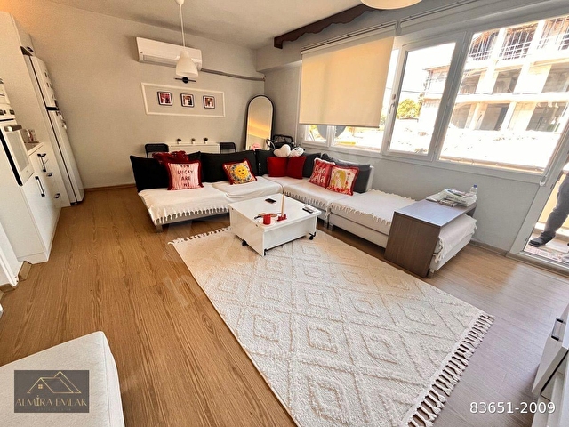 İNÖNÜ CADDE PARALELİNDE 2+1 ÇİFT CEPEHLİ ARAKAT TEMİZ FERAH DAİRE - Görsel 2