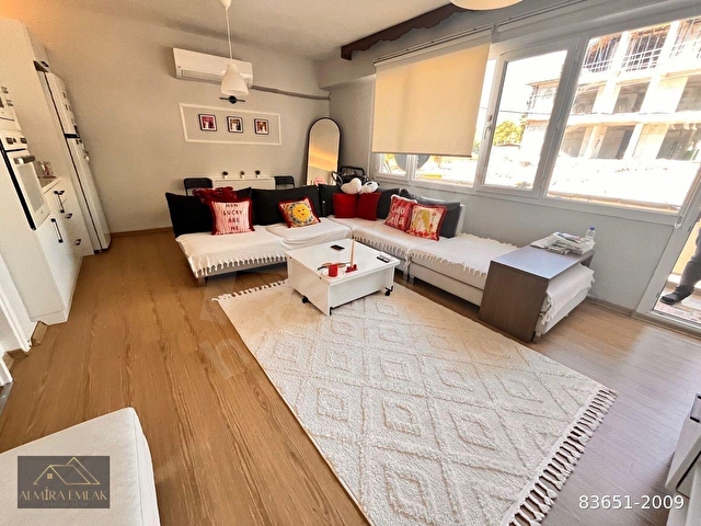 İNÖNÜ CADDE PARALELİNDE 2+1 ÇİFT CEPEHLİ ARAKAT TEMİZ FERAH DAİRE
