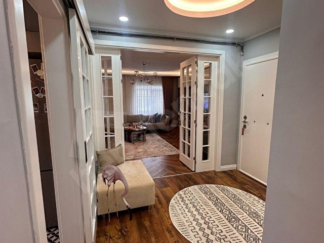 KARTALTEPEDE 130m2 METRO-M.BÜSE YAKIN FULL TADİLATLI 3+1 - Görsel 4