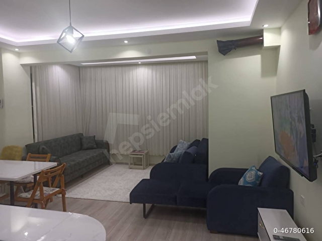 Denize yakın 1+1 Full Yapılı Eşyalı Satılık Daire - Görsel 14