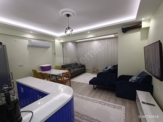Denize yakın 1+1 Full Yapılı Eşyalı Satılık Daire - Görsel 6
