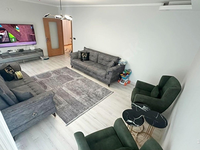 ŞEHİTLER CD. ÜZERİ FULL+FULL YAPILI 220 m² SİTEDE 5+1 DUBLEKS!!! - Görsel 4
