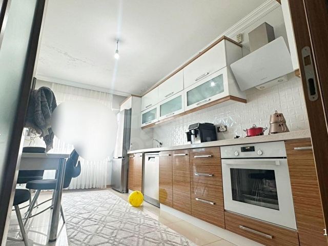 ŞEHİTLER CD. ÜZERİ FULL+FULL YAPILI 220 m² SİTEDE 5+1 DUBLEKS!!! - Görsel 3