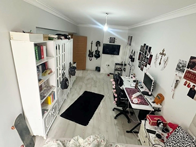 ŞEHİTLER CD. ÜZERİ FULL+FULL YAPILI 220 m² SİTEDE 5+1 DUBLEKS!!! - Görsel 7