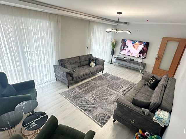 ŞEHİTLER CD. ÜZERİ FULL+FULL YAPILI 220 m² SİTEDE 5+1 DUBLEKS!!! - Görsel 15