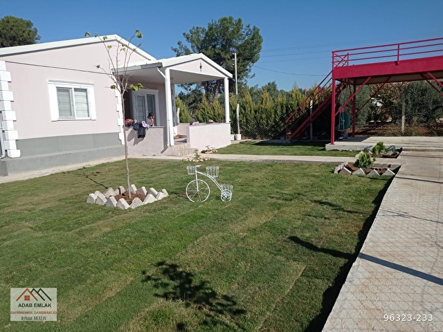 Izmir Menderes Oglananasi 232 M2 2 1 Bahceli Prefabrik Ev 96323 233 Hurriyet Emlak