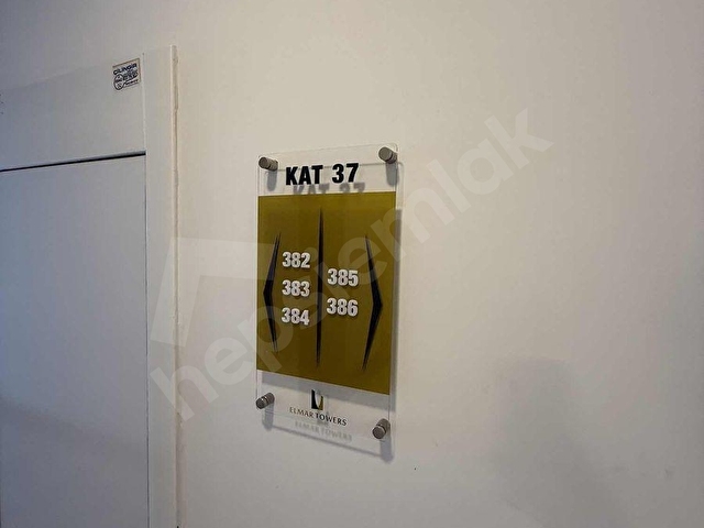 ÇAYYOLU ELMAR TOWERS KONUT&İŞYERİ İÇİN UYGUN 1+1 KİRALIK DAİRE - Görsel 20