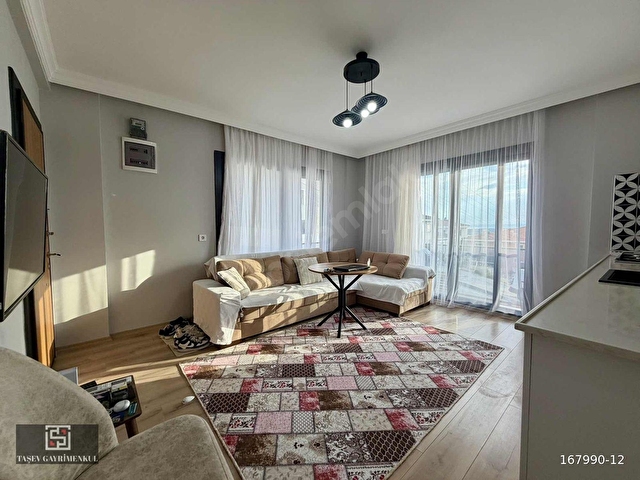 YILLIK KİRALIK AY ÖDEMELİ 1+1 50M2 FULL EŞYALI KLİMALI MANZARALI - Görsel 24