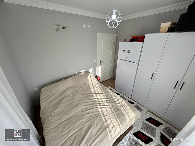 YILLIK KİRALIK AY ÖDEMELİ 1+1 50M2 FULL EŞYALI KLİMALI MANZARALI - Görsel 16
