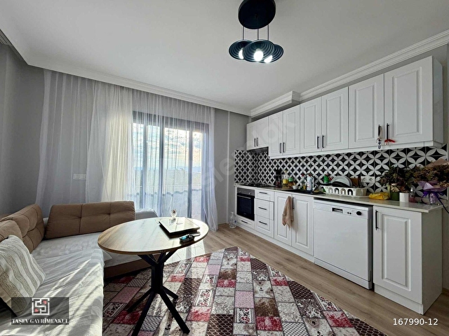 YILLIK KİRALIK AY ÖDEMELİ 1+1 50M2 FULL EŞYALI KLİMALI MANZARALI - Görsel 19