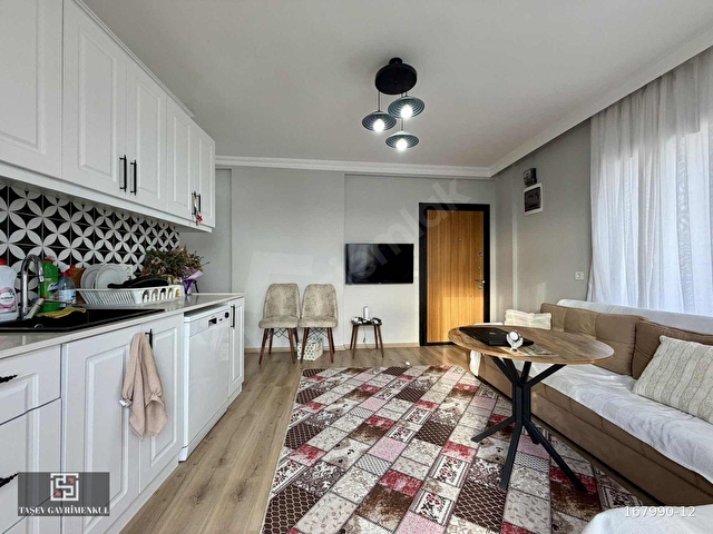 YILLIK KİRALIK AY ÖDEMELİ 1+1 50M2 FULL EŞYALI KLİMALI MANZARALI - Görsel 18