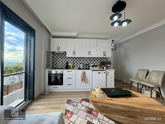 YILLIK KİRALIK AY ÖDEMELİ 1+1 50M2 FULL EŞYALI KLİMALI MANZARALI - Görsel 20