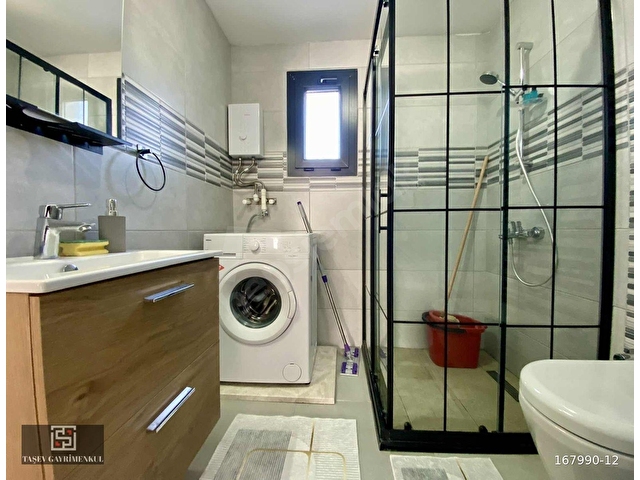 YILLIK KİRALIK AY ÖDEMELİ 1+1 50M2 FULL EŞYALI KLİMALI MANZARALI - Görsel 6