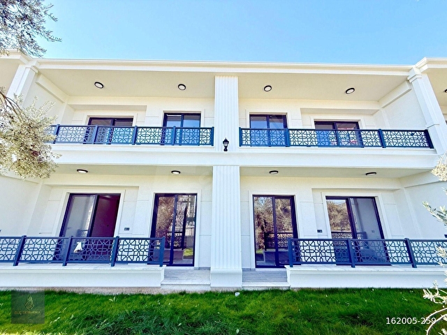 ▀GÜÇTEN GÜREDE DOĞA İLE İÇ İÇE GENİŞ BAHÇELİ LÜX SIFIR 1+1 DAİRE - Görsel 21