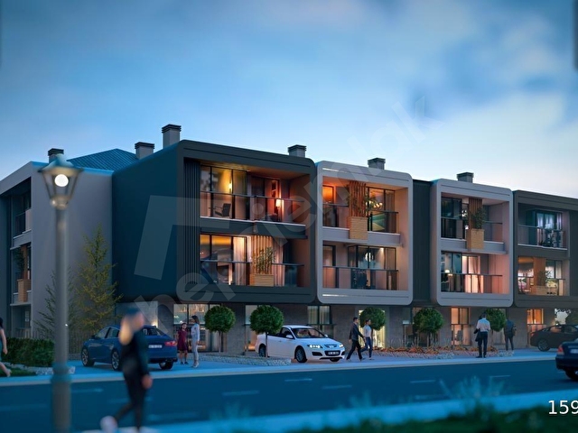 ALAÇATI dan Manzaralı, Lüks, YARISI PEŞİN, Yatırım FIRSATI 1+1 - Görsel 7