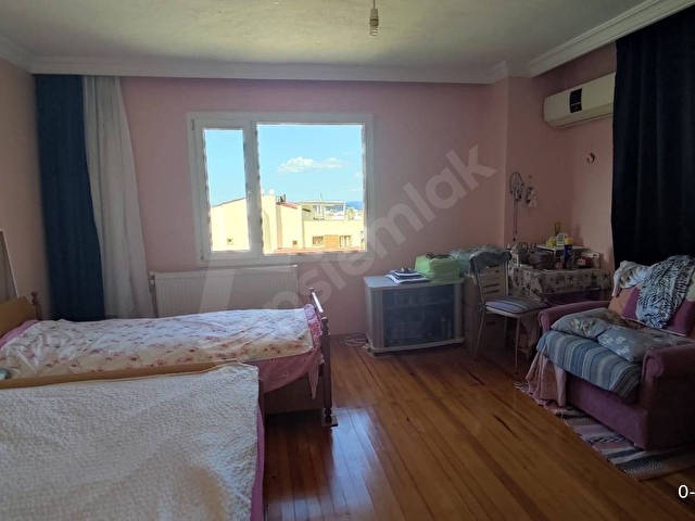 Güzelçamlı Kuşadasında deniz ve orman manzaralı villa - Görsel 27