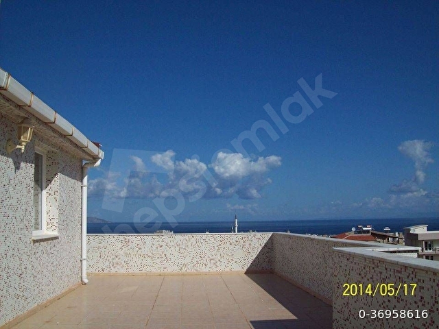 Güzelçamlı Kuşadasında deniz ve orman manzaralı villa - Görsel 11