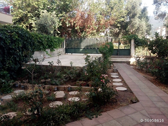 Güzelçamlı Kuşadasında deniz ve orman manzaralı villa - Görsel 22