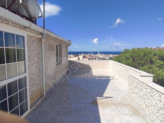 Güzelçamlı Kuşadasında deniz ve orman manzaralı villa - Görsel 30