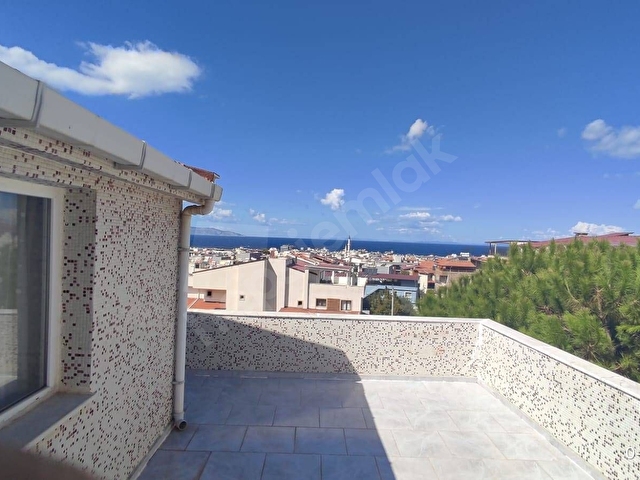 Güzelçamlı Kuşadasında deniz ve orman manzaralı villa - Görsel 29