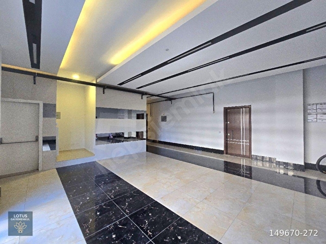 GÜRSELPAŞADA SOSYAL AKTİVİTELİ SİTE İÇİ MAVİ BULV.CİV.FULL CEPHELİ LÜKS DAİRE - Görsel 10