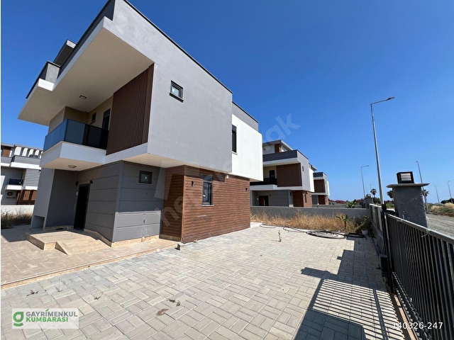 ANTALYA FİNKUM BÖLGESİNDE 320 M2 ALANLI DENİZ MANZARALI VİLLA - Görsel 8
