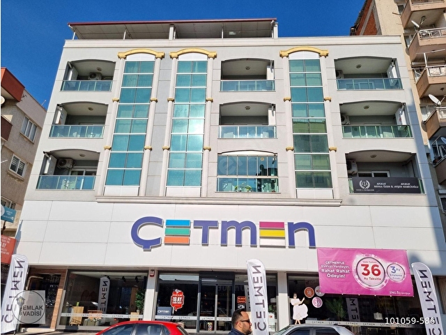 ÇARŞI MERKEZDE DOĞALGAZLI EŞYALI 1+1 KİRALIK GENİŞ DAİRE