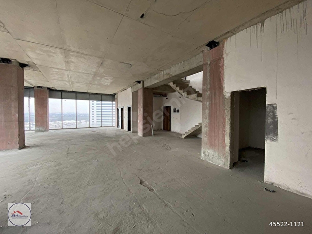 ARTIDAN SKYTOWERDA KİRALIK 160M² PANOROMİK MANZARALI OFİS - Görsel 21
