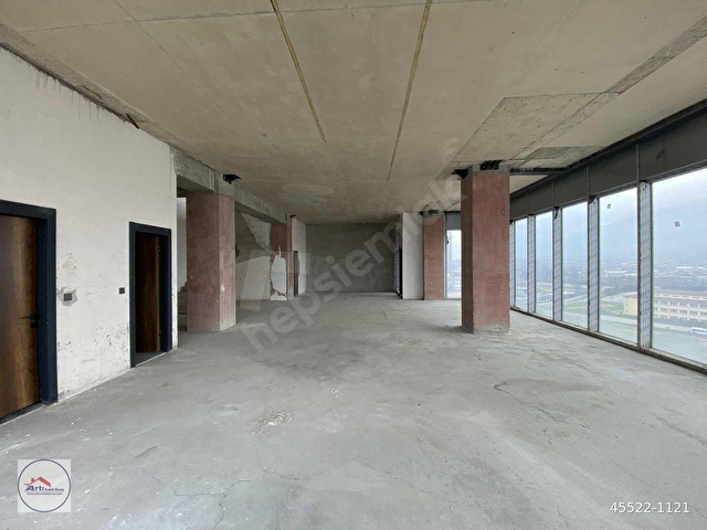 ARTIDAN SKYTOWERDA KİRALIK 160M² PANOROMİK MANZARALI OFİS - Görsel 18