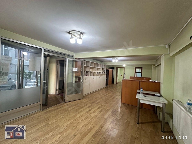 ŞİŞLİ MECİDİYEKÖY’DE MAĞAZA&OFİS 2 KATLI 160m2)+BAHÇELİ