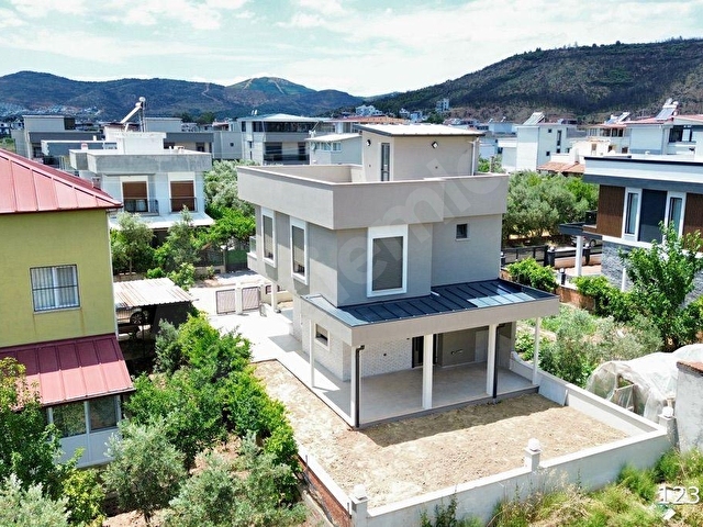İZMİR SEFERİHİSAR DOĞANBEY DE SATILIK 3+1 MÜSTAKİL VİLLA - Görsel 4