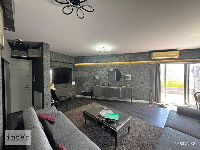 BOSPHORUS CİTY GÖL MANZARALI HAVUZ VE TERASLI SATILIK PENTHOUSE - Görsel 6