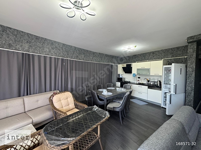 BOSPHORUS CİTY GÖL MANZARALI HAVUZ VE TERASLI SATILIK PENTHOUSE - Görsel 9