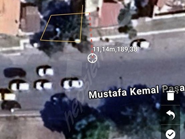 PAŞAM EMLAKTAN BULVAR ÜZERİ SATILIK ARSA - Görsel 2