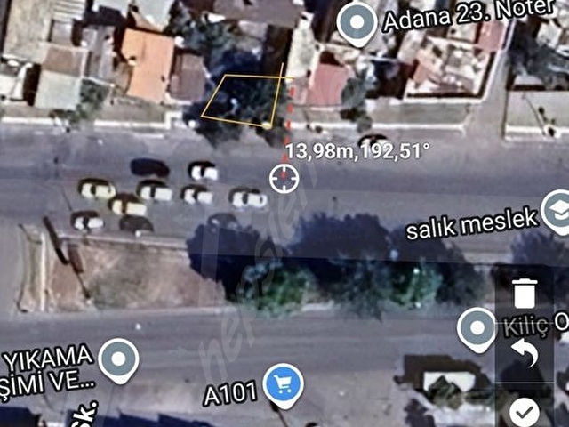 PAŞAM EMLAKTAN BULVAR ÜZERİ SATILIK ARSA - Görsel 3