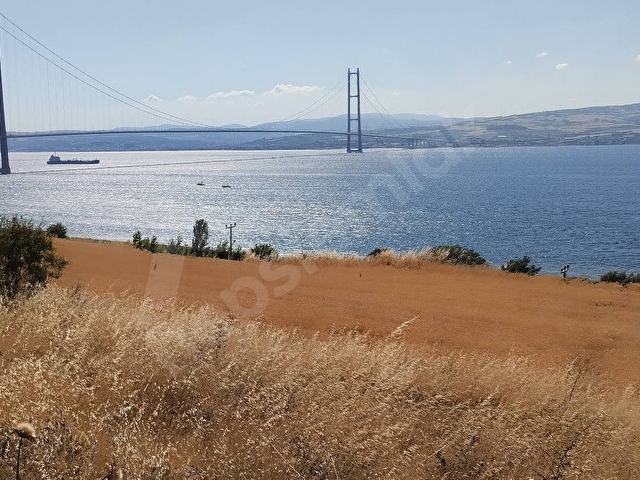 ÇANAKKALE GELİBOLUDA KÖPRÜ MANZARALI SATILIK ARSA - Görsel 6