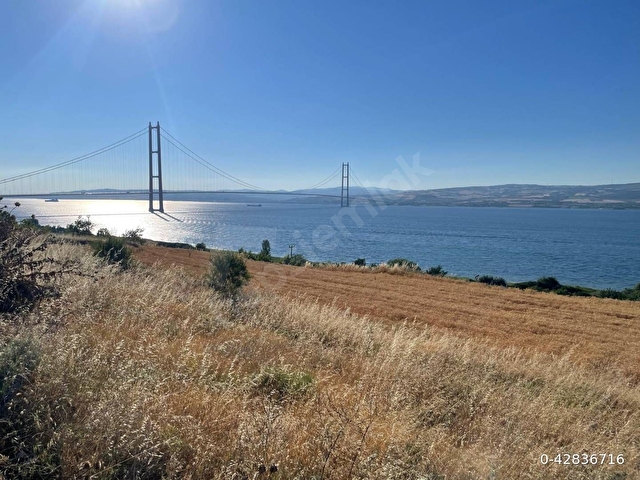 ÇANAKKALE GELİBOLUDA KÖPRÜ MANZARALI SATILIK ARSA - Görsel 11