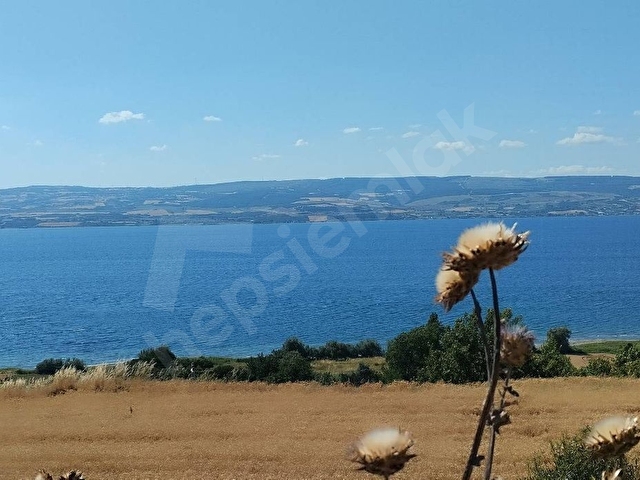 ÇANAKKALE GELİBOLUDA KÖPRÜ MANZARALI SATILIK ARSA - Görsel 2